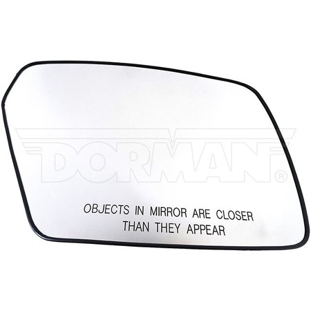 MOTORMITE Replacement Glass-Plastic Backing, 56565 56565